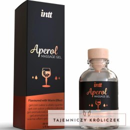 INTT Żel do masażu Aperol z efektem intensywnego ciepła 30 ml INTT