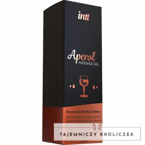INTT Żel do masażu Aperol z efektem intensywnego ciepła 30 ml INTT