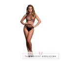 Le Desir Zestaw dwuczęściowy siateczkowy uniwersalny XS-XL czarny Le Désir by Shots