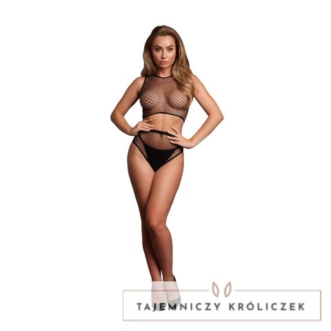 Le Desir Zestaw dwuczęściowy siateczkowy uniwersalny XS-XL czarny Le Désir by Shots