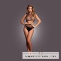 Le Desir Zestaw dwuczęściowy siateczkowy uniwersalny XS-XL czarny Le Désir by Shots