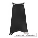 Mr. Sling Regulowany pas biodrowy skora naturalna 4-punktowy czarny Mr. Sling