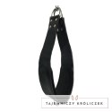 Mr. Sling Skorzane Pętle Podtrzymujące 60 cm z Wyściołką i D-Ringami Mr. Sling
