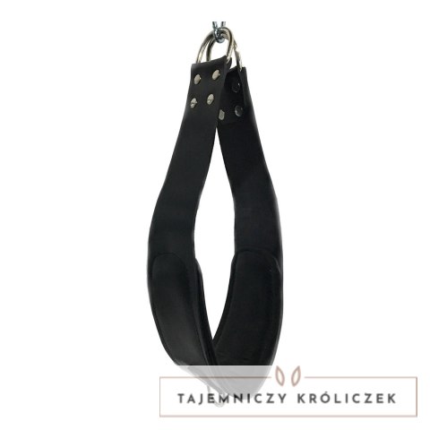 Mr. Sling Skorzane Pętle Podtrzymujące 60 cm z Wyściołką i D-Ringami Mr. Sling