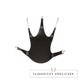 Mr. Sling Skorzany Pas z 5 Punktami Zawieszenia 113x122cm Mr. Sling