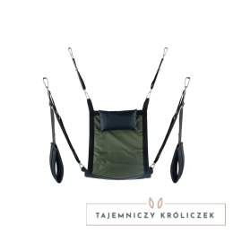 Mr. Sling Uprząż Materiałowa Kwadratowa z Poduszką i Podnożkami Mr. Sling