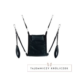 Mr. Sling Uprząż tekstylna kwadratowa z poduszką i podnożkami Mr. Sling