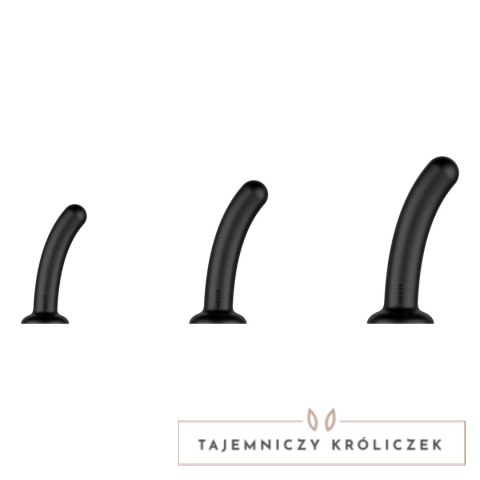 Nexus Dilating Set S/M/L - Zestaw silikonowych modeli z przyssawkami Nexus
