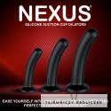Nexus Dilating Set S/M/L - Zestaw silikonowych modeli z przyssawkami Nexus