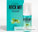Nuei ROCK ME! Liquid Vibrator Żel stymulujący miętowy 20 ml Nuei