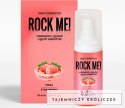 Nuei Rock Me! Żel Wibrujący Truskawkowy 20 ml - Efekt Tingling Nuei