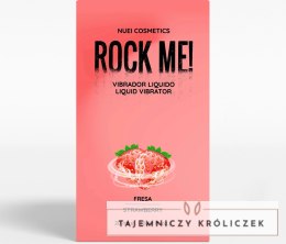 Nuei Rock Me! Żel Wibrujący Truskawkowy 20 ml - Efekt Tingling Nuei