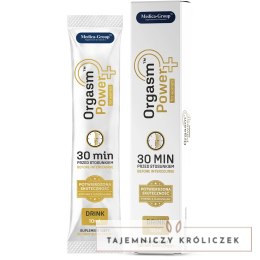Orgasm Power For Women Drink 10ml - Suplement z Guaraną i Macą Medica-Group