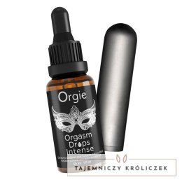 Orgie Orgasmic Bullet Mini wibrator + żel nawilżający 10 trybow Orgie