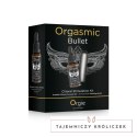 Orgie Orgasmic Bullet Mini wibrator + żel nawilżający 10 trybow Orgie