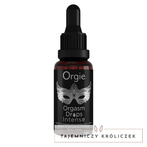Orgie Orgasmic Bullet Mini wibrator + żel nawilżający 10 trybow Orgie