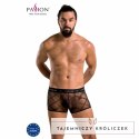 Passion James Shorty Black S/M - nowoczesne szorty, certyfikat Oeko-Tex Passion