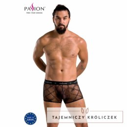 Passion James Shorty Black S/M - nowoczesne szorty, certyfikat Oeko-Tex Passion