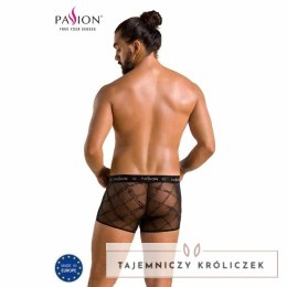 Passion James Shorty Black S/M - nowoczesne szorty, certyfikat Oeko-Tex Passion