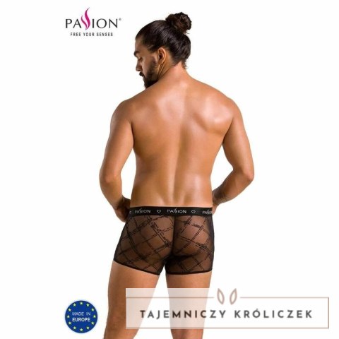 Passion James Shorty Black S/M - nowoczesne szorty, certyfikat Oeko-Tex Passion