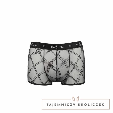 Passion James Shorty Black S/M - nowoczesne szorty, certyfikat Oeko-Tex Passion