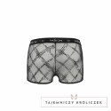 Passion James Shorty Black S/M - nowoczesne szorty, certyfikat Oeko-Tex Passion