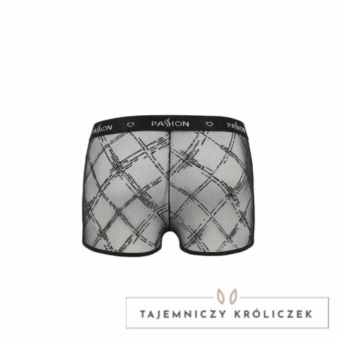 Passion James Shorty Black S/M - nowoczesne szorty, certyfikat Oeko-Tex Passion