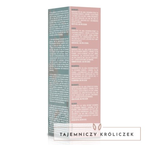 Pharmaquests Shots krem łagodzący 10 ml z cynkiem Pharmquests by Shots