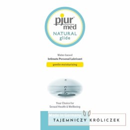Pjur Med Natural lubrykant wodny 2ml delikatny do skory wrażliwej PJUR