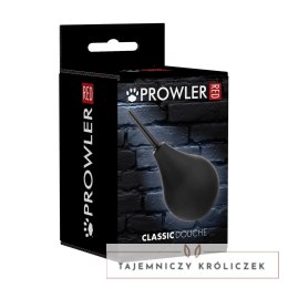 Prowler Red Large Bulb Douche - duża gruszka higieniczna, czarna Prowler