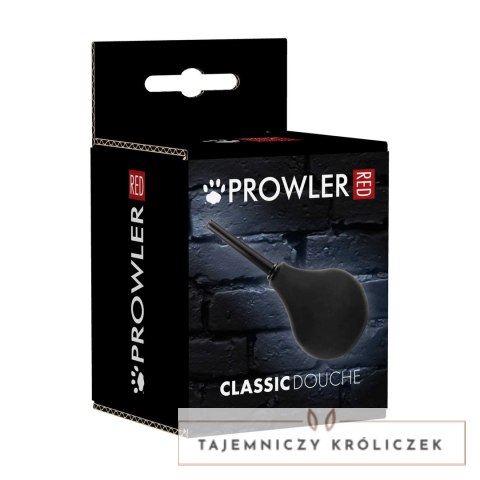Prowler Red Mała gruszka higieniczna - model kompaktowy, czarna Prowler