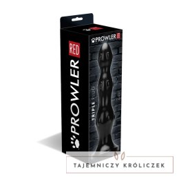 Prowler Red Triple Plug - model z trzema anatomicznymi segmentami, 24 cm Prowler