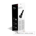 Prowler Red Triple Plug - model z trzema anatomicznymi segmentami, 24 cm Prowler