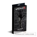 Prowler Red rękawiczki lateksowe L, bezszwowe, kolor czerwony Prowler