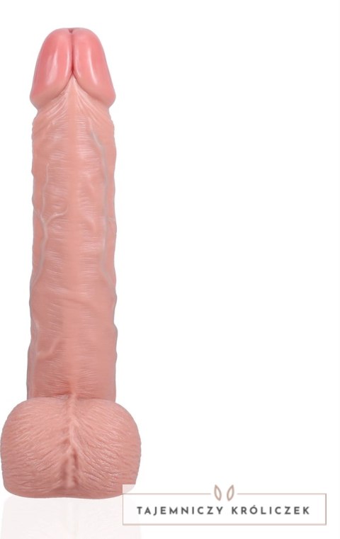 RealRock Model 33 cm - anatomiczna forma z przyssawką, duży rozmiar RealRock by Shots