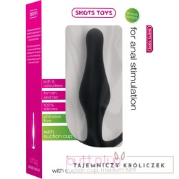 Shots Toys Model Plug Medium anatomiczny silikonowy 11,7x3,3cm Shots Toys