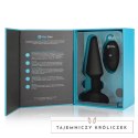 B-Vibe Rimming Plug XL Black - Zdalnie sterowana zatyczka, rozmiar XL B-Vibe