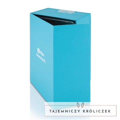 B-Vibe Rimming Plug XL Black - Zdalnie sterowana zatyczka, rozmiar XL B-Vibe
