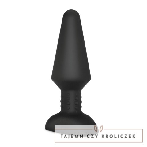B-Vibe Rimming Plug XL Black - Zdalnie sterowana zatyczka, rozmiar XL B-Vibe