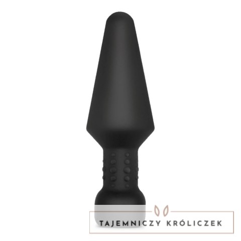 B-Vibe Rimming Plug XL Black - Zdalnie sterowana zatyczka, rozmiar XL B-Vibe