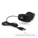 B-Vibe Rimming Plug XL Black - Zdalnie sterowana zatyczka, rozmiar XL B-Vibe