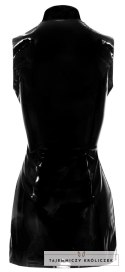 Black Level Sukienka Mini z Dwukierunkowym Zamkiem, Czarna XL Black Level