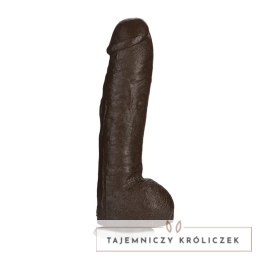 Doc Johnson Bam Model Realistyczny Czarny 34 cm Sil-A-Gel Doc Johnson