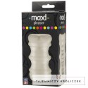 Doc Johnson Mood Pleaser Massage Beads Frost silikonowa maszyna intymna 4,6" Doc Johnson