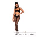 Dreamgirl Komplet Top i Szorty Uniwersalny Czarny Dreamgirl
