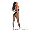 Dreamgirl Komplet Top i Szorty Uniwersalny Czarny Dreamgirl
