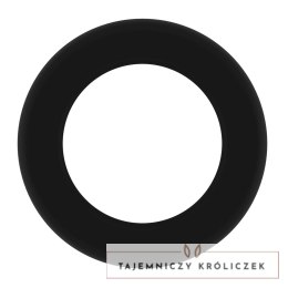 EasyToys No.39 pierścień anatomiczny TPE czarny połprzezroczysty Sono by Shots