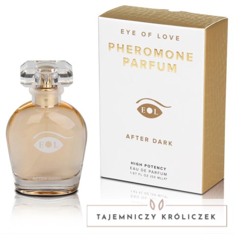 Eye of Love After Dark perfumy z feromonami unisex 10 ml Eye of Love