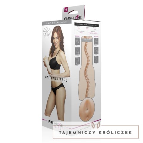 Fleshlight Girls Maitland Ward Tight Chicks model anatomiczny SuperSkin Fleshlight