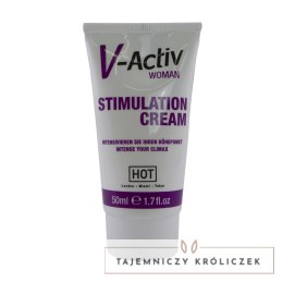 HOT V-Activ Krem dla kobiet stymulujący olejki eteryczne 50ml HOT